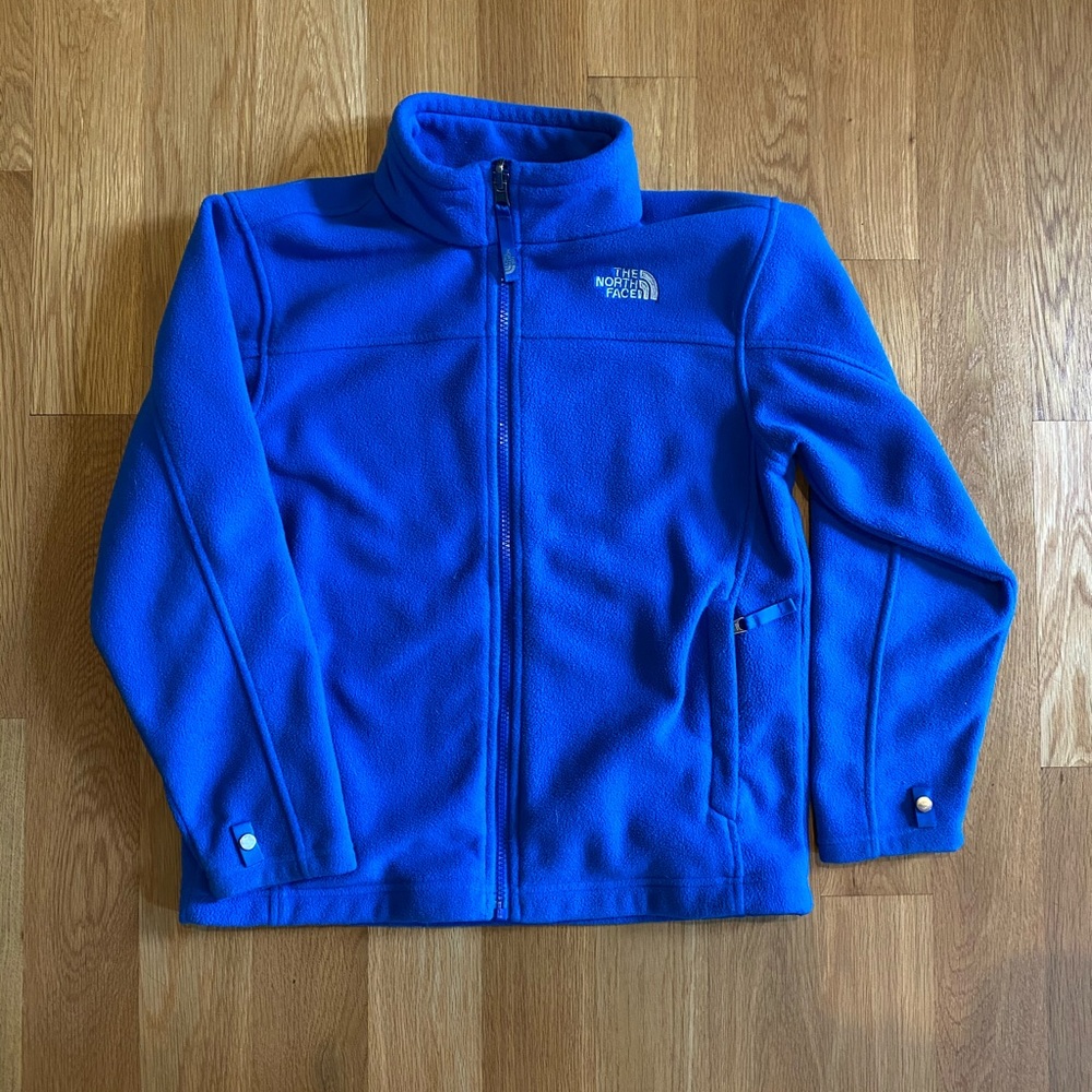Boys North Face Fleece